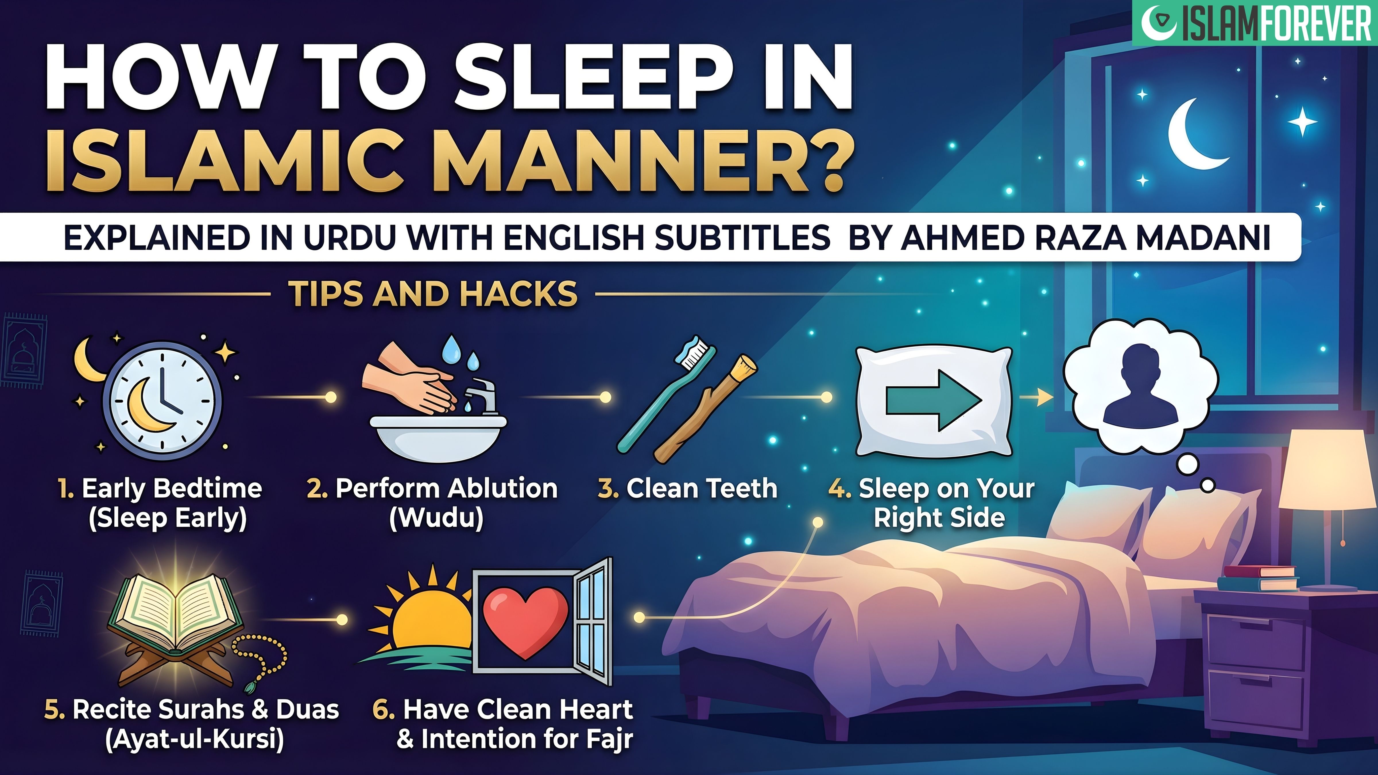 How To Sleep | Tips and Hacks